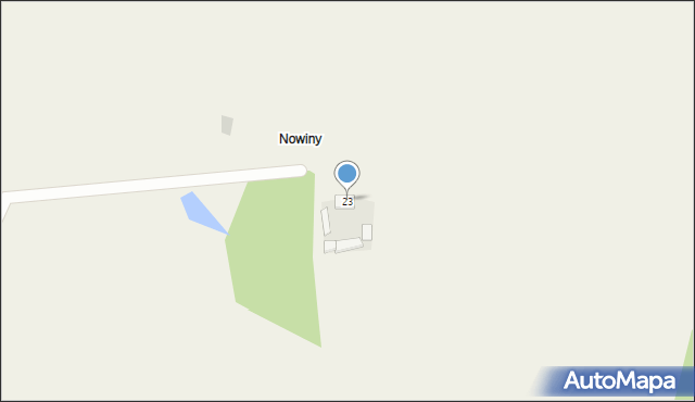 Jeleniewo, Kolonia Jeleniewo, 23, mapa Jeleniewo