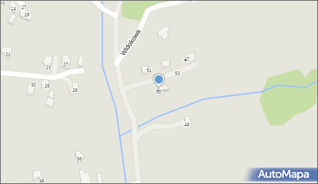 Jordanów, Kopernika Mikołaja, 50, mapa Jordanów