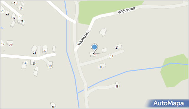 Jordanów, Kopernika Mikołaja, 51, mapa Jordanów