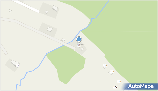 Jugów, Koszykowa, 12, mapa Jugów