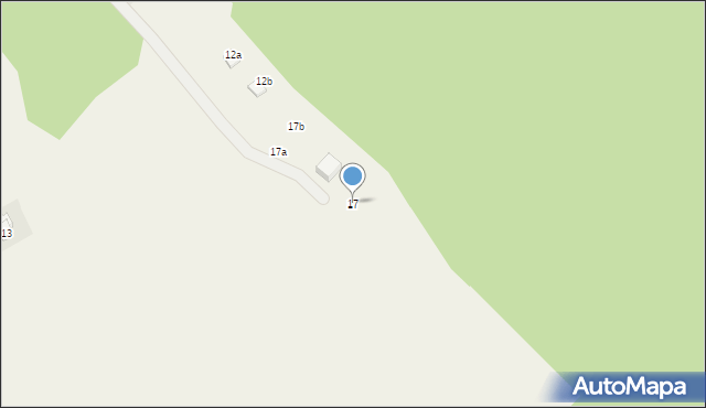 Jugów, Koszykowa, 17, mapa Jugów