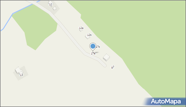 Jugów, Koszykowa, 17a, mapa Jugów