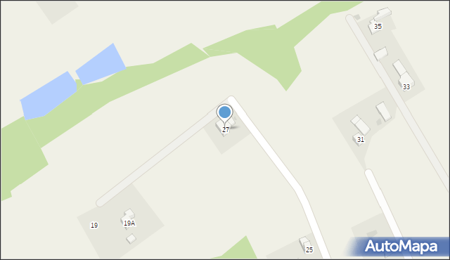 Kaczyce, Konopnickiej Marii, 27, mapa Kaczyce