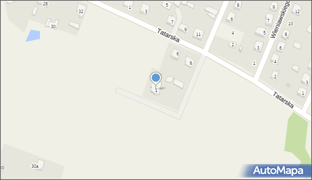 Kadzidło, Kochanowskiego Jana, 2, mapa Kadzidło