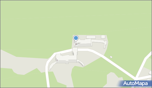 Kamienna Góra, Korczaka Janusza, 1A, mapa Kamienna Góra