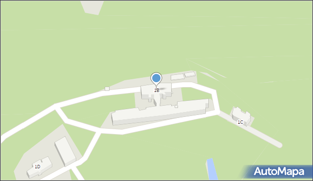 Kamienna Góra, Korczaka Janusza, 1B, mapa Kamienna Góra