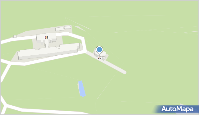 Kamienna Góra, Korczaka Janusza, 1C, mapa Kamienna Góra