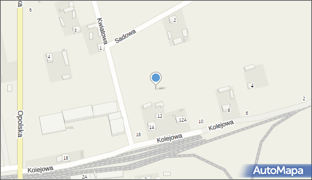 Karczmiska Pierwsze, Kolejowa, 12b, mapa Karczmiska Pierwsze