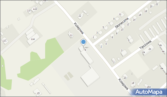 Karłowice, Kolejowa, 9, mapa Karłowice