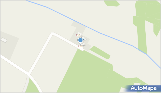 Karsznice, Kosynierów, 11/1, mapa Karsznice