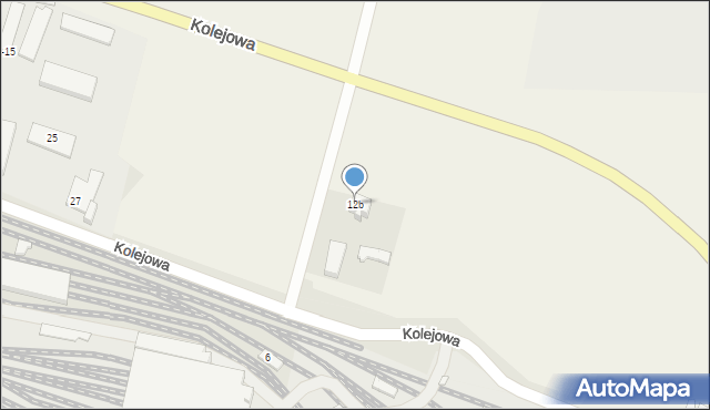 Karsznice, Kosynierów, 12b, mapa Karsznice