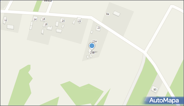 Karsznice, Kosynierów, 23B, mapa Karsznice