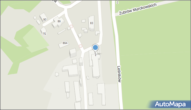 Katowice, Kołodzieja Pawła, 2, mapa Katowic