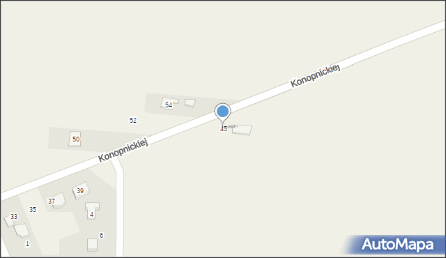 Kaźmierz, Konopnickiej Marii, 45, mapa Kaźmierz