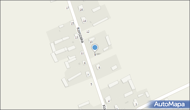 Kleczkowo, Korczaka Janusza, 8, mapa Kleczkowo