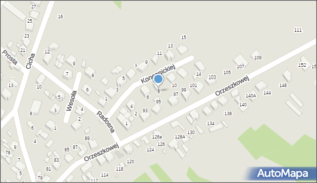 Kłobuck, Konopnickiej Marii, 8, mapa Kłobuck