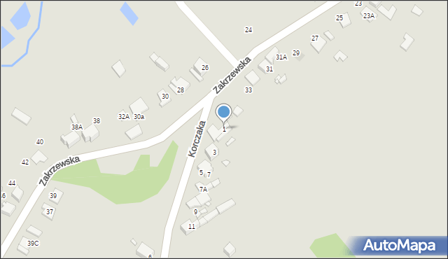 Kłobuck, Korczaka Janusza, 1, mapa Kłobuck