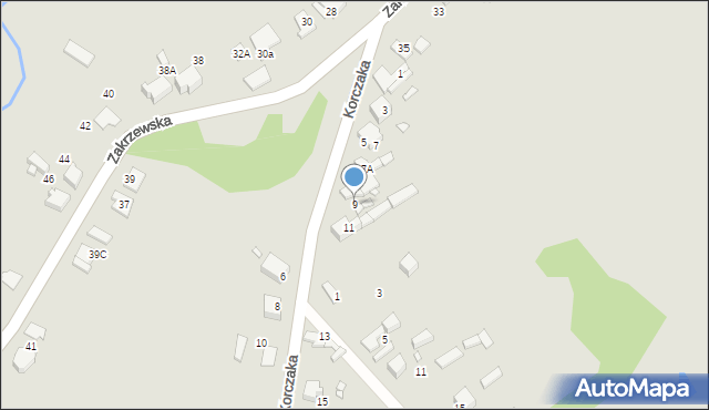 Kłobuck, Korczaka Janusza, 9, mapa Kłobuck