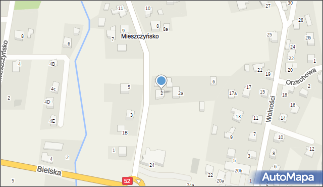 Kobiernice, Korzonkiewicza, ks., 2, mapa Kobiernice