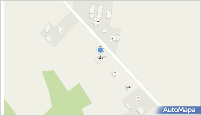 Kobierniki, Kobierniki, 21e, mapa Kobierniki