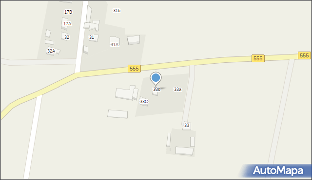 Kobierniki, Kobierniki, 33b, mapa Kobierniki