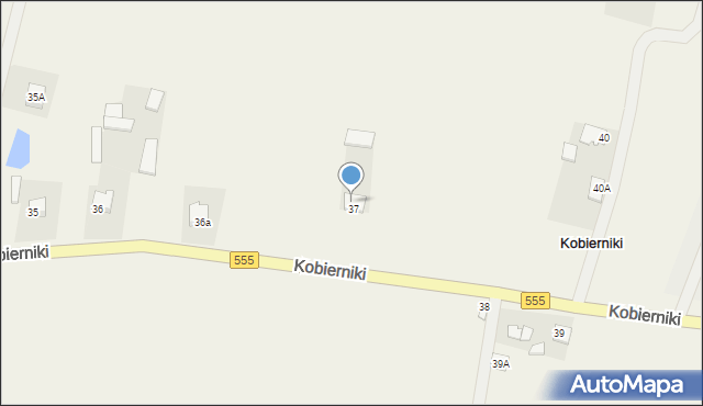Kobierniki, Kobierniki, 38B, mapa Kobierniki