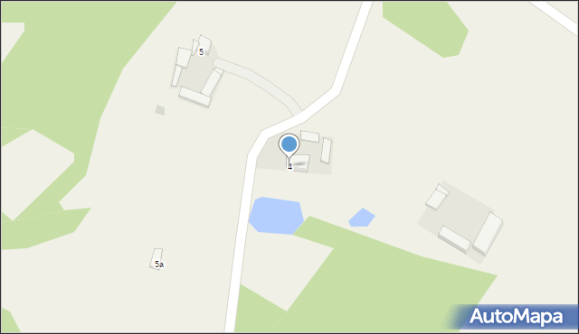 Kobierno, Kobierno, 4, mapa Kobierno