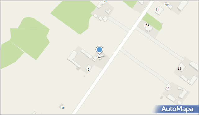 Kobierno, Kobierno, 9a, mapa Kobierno