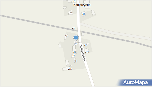 Kobierzycko, Kobierzycko, 26, mapa Kobierzycko