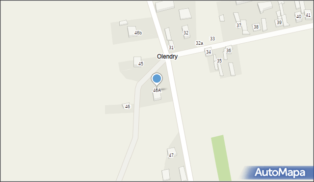 Kobierzycko, Kobierzycko, 46A, mapa Kobierzycko