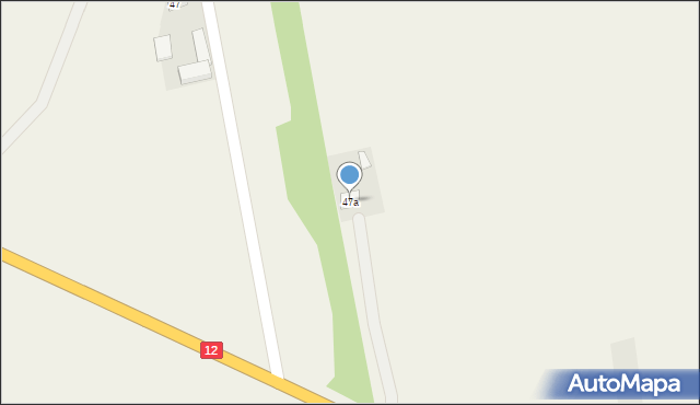 Kobierzycko, Kobierzycko, 47a, mapa Kobierzycko