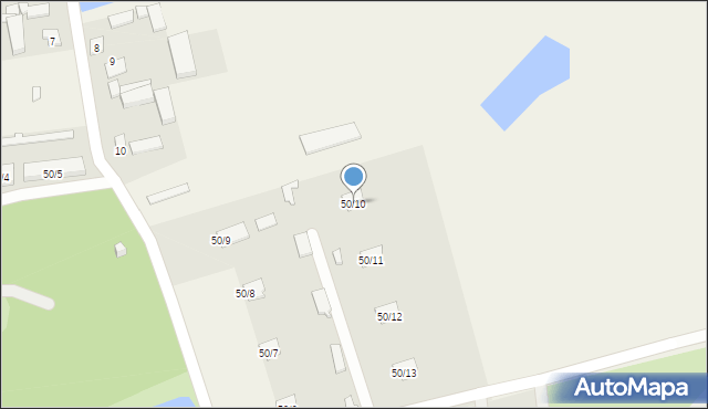 Kobierzycko, Kobierzycko, 50/10, mapa Kobierzycko