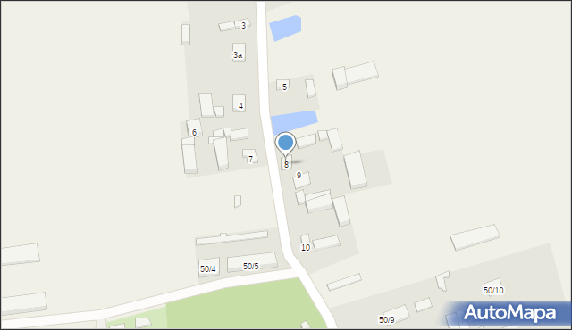 Kobierzycko, Kobierzycko, 8, mapa Kobierzycko