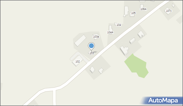 Kobierzyn, Kobierzyn, 103, mapa Kobierzyn