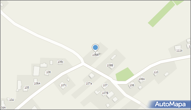 Kobierzyn, Kobierzyn, 109A, mapa Kobierzyn