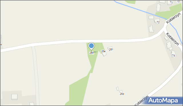Kobierzyn, Kobierzyn, 26h, mapa Kobierzyn