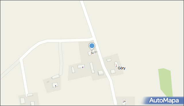 Kobierzyn, Kobierzyn, 3A, mapa Kobierzyn