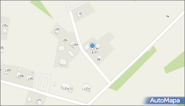 Kobierzyn, Kobierzyn, 8, mapa Kobierzyn