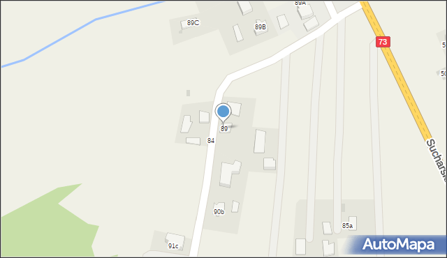 Kobierzyn, Kobierzyn, 89, mapa Kobierzyn