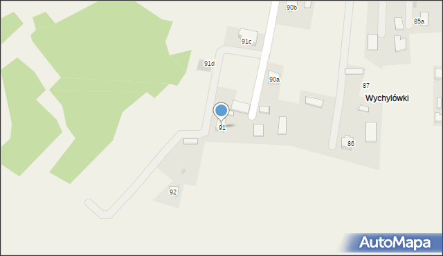 Kobierzyn, Kobierzyn, 91, mapa Kobierzyn