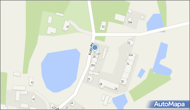 Kobułty, Kobułty, 27c, mapa Kobułty