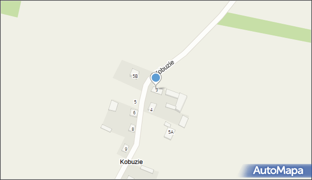 Kobuzie, Kobuzie, 3, mapa Kobuzie