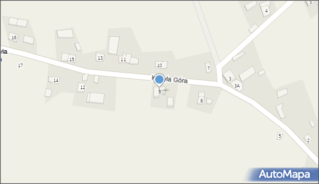 Kobyla Góra, Kobyla Góra, 9, mapa Kobyla Góra