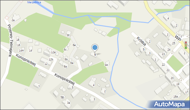 Kobyla Góra, Konopnickiej Marii, 6, mapa Kobyla Góra