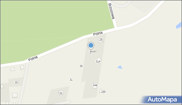 Kobyla Kępa, Kobyla Kępa, 27, mapa Kobyla Kępa