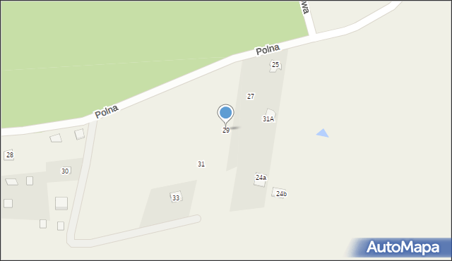 Kobyla Kępa, Kobyla Kępa, 29, mapa Kobyla Kępa