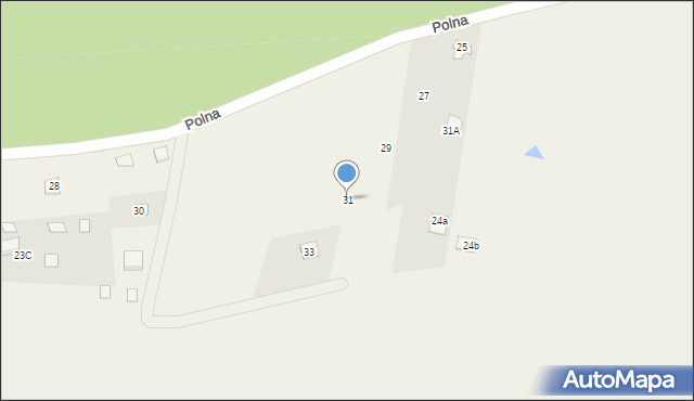 Kobyla Kępa, Kobyla Kępa, 31, mapa Kobyla Kępa