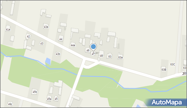 Kobyla Wola, Kobyla Wola, 47, mapa Kobyla Wola