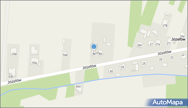 Kobyla Wola, Kobyla Wola, 64, mapa Kobyla Wola
