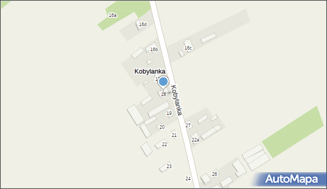 Kobylanka, Kobylanka, 18, mapa Kobylanka